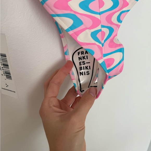 Colorful Patterned Bikini Set - Picture 7 of 7